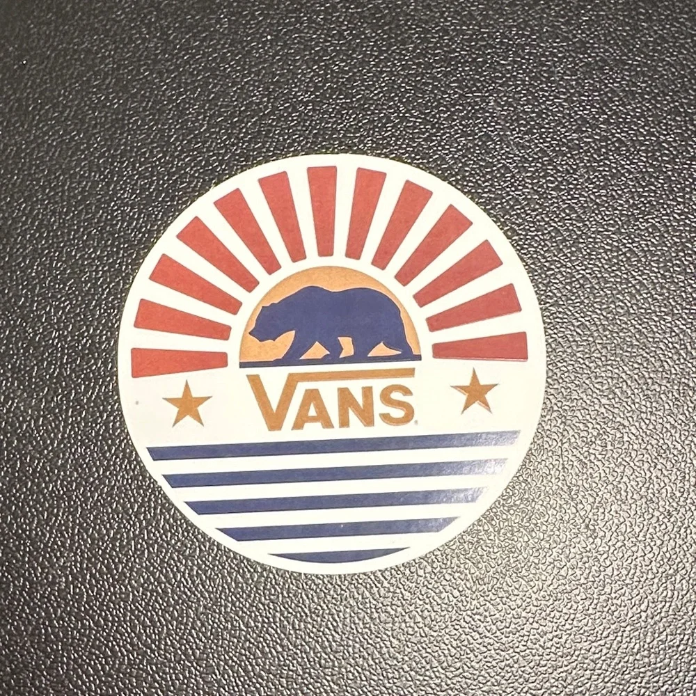 Vans Bear Sticker - Picture 1 of 2